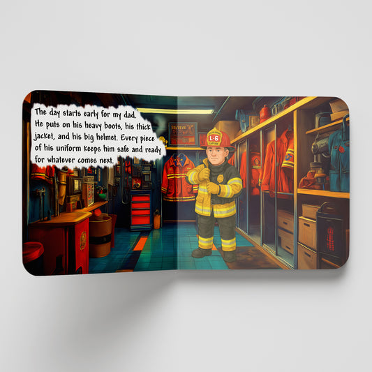 My Dad is a Firefighter