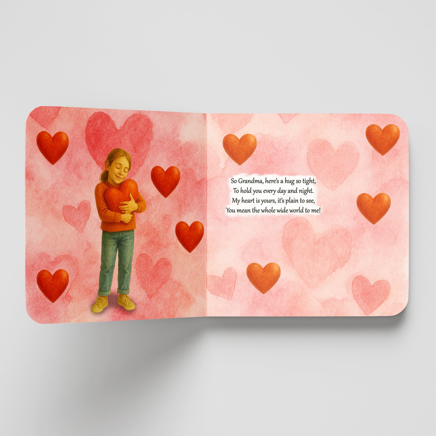 Personalized Book For Grandma