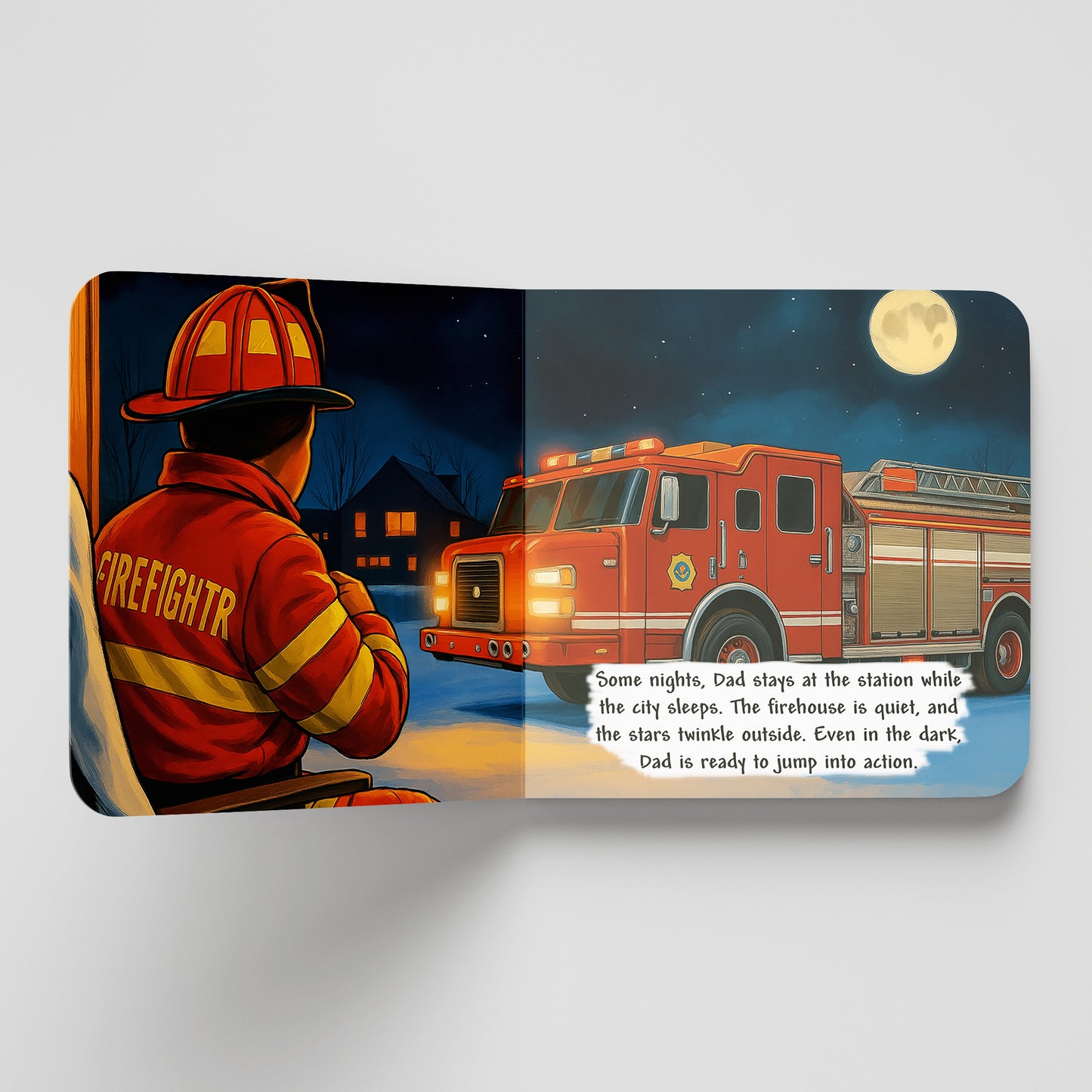 My Dad is a Firefighter