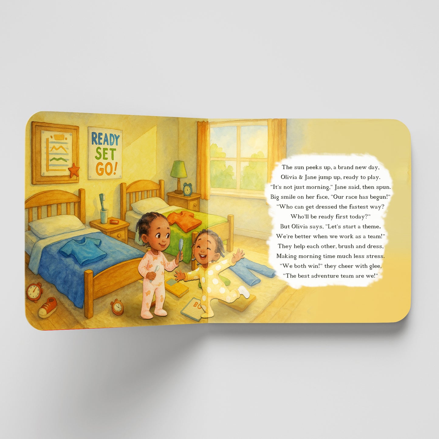 Personalized book for siblings
