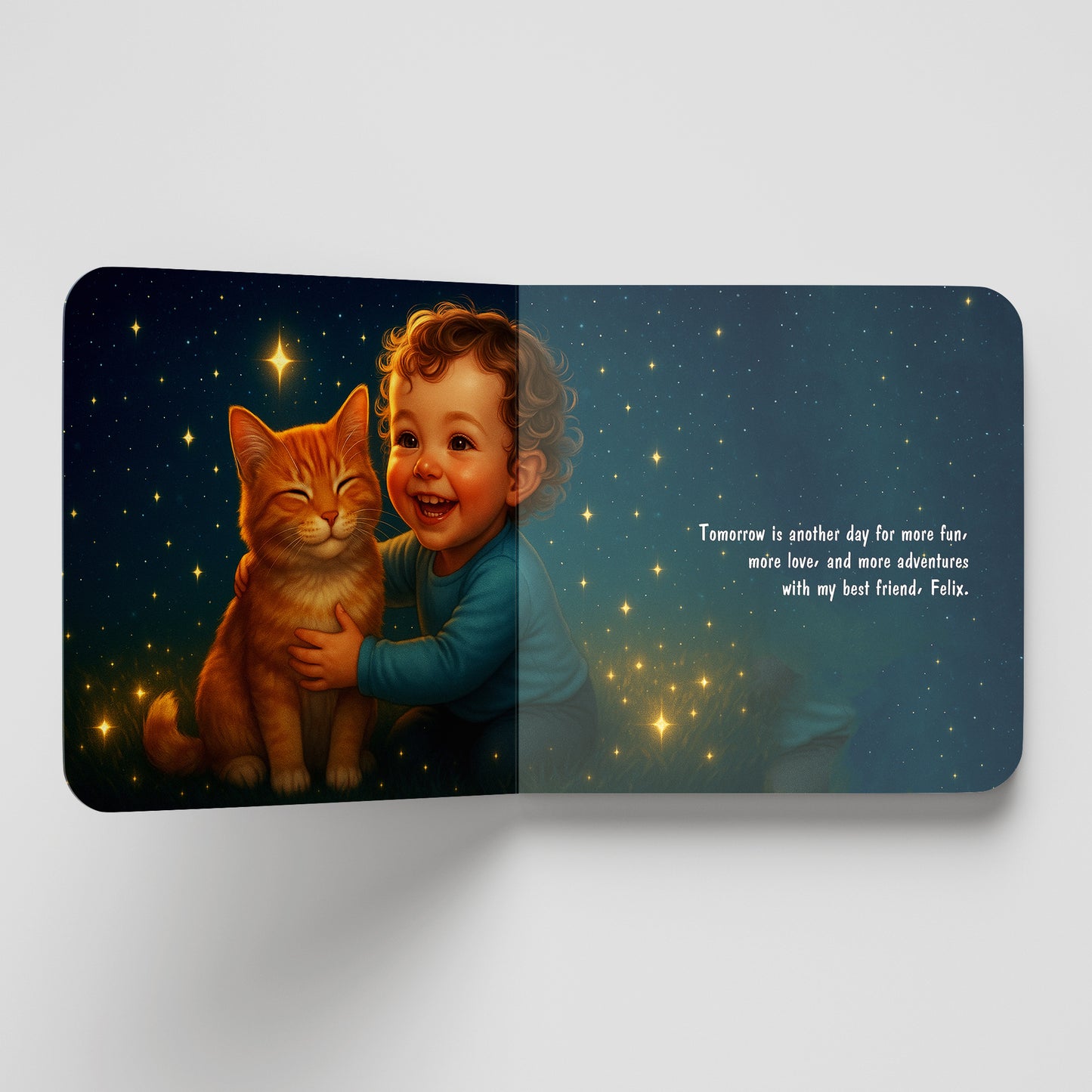 A Day With My Best Friend Cat