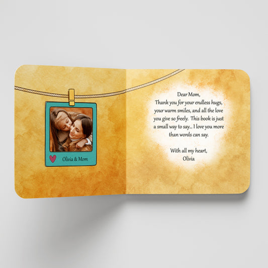 Personalized Book For Mom