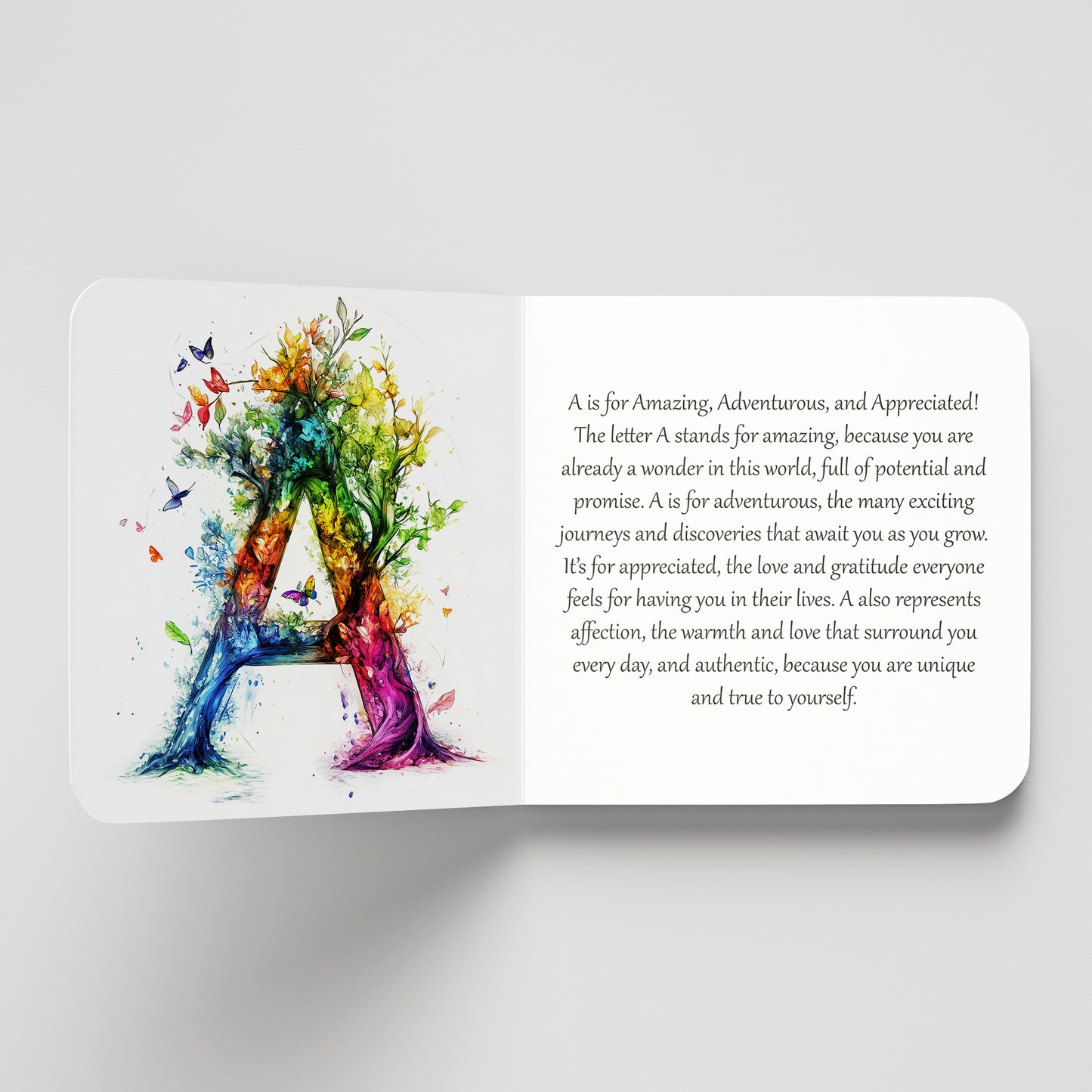 Welcome To The World Custom Baby Book