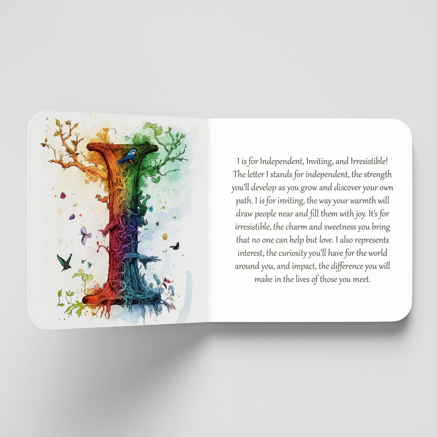 Welcome To The World Custom Baby Book