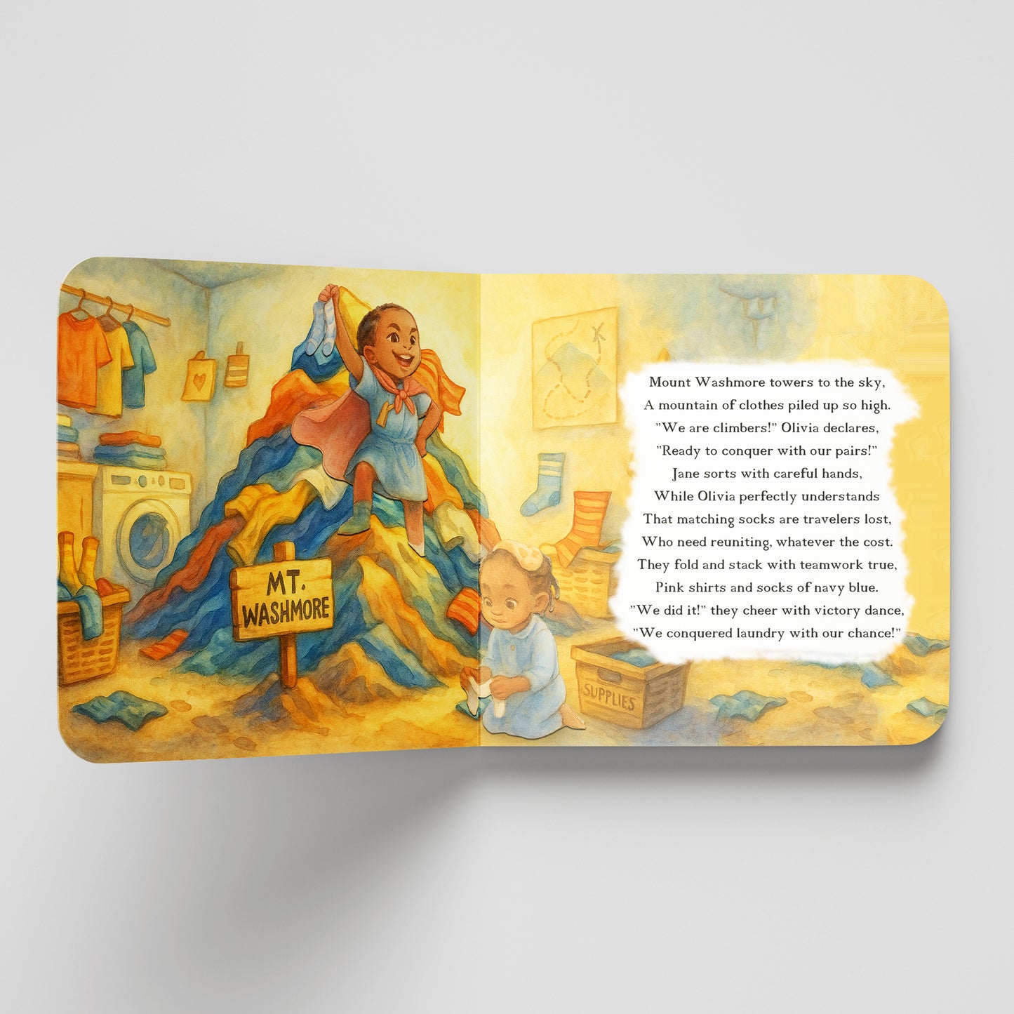 Personalized book for siblings