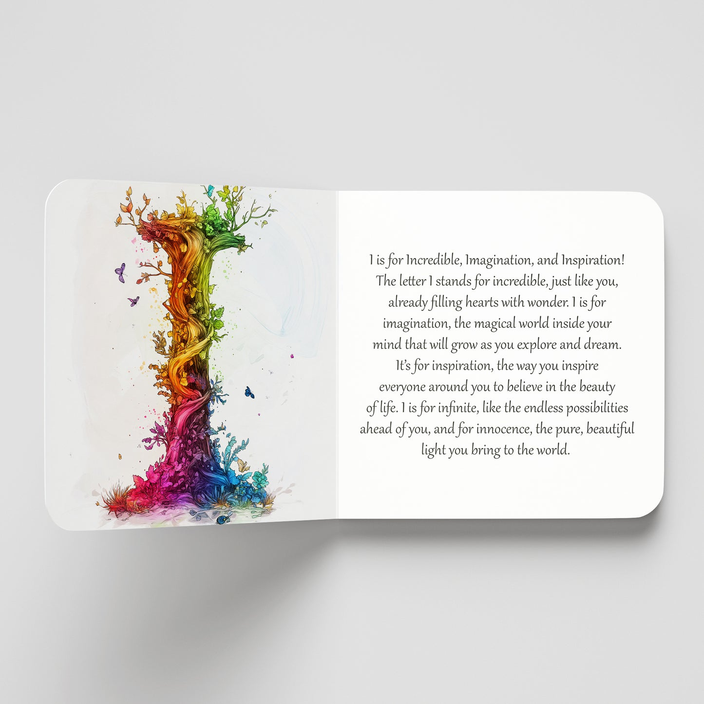 Welcome To The World Custom Baby Book