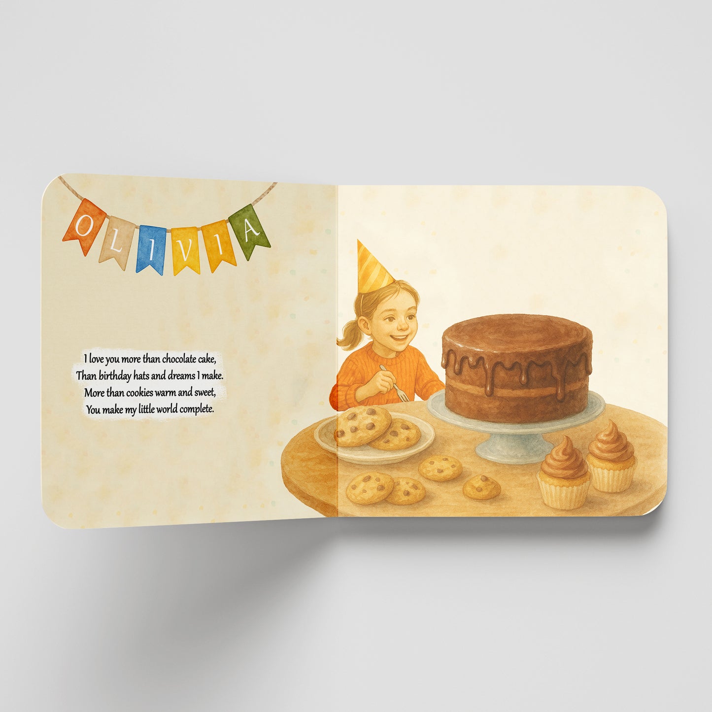 Personalized Book For Mom