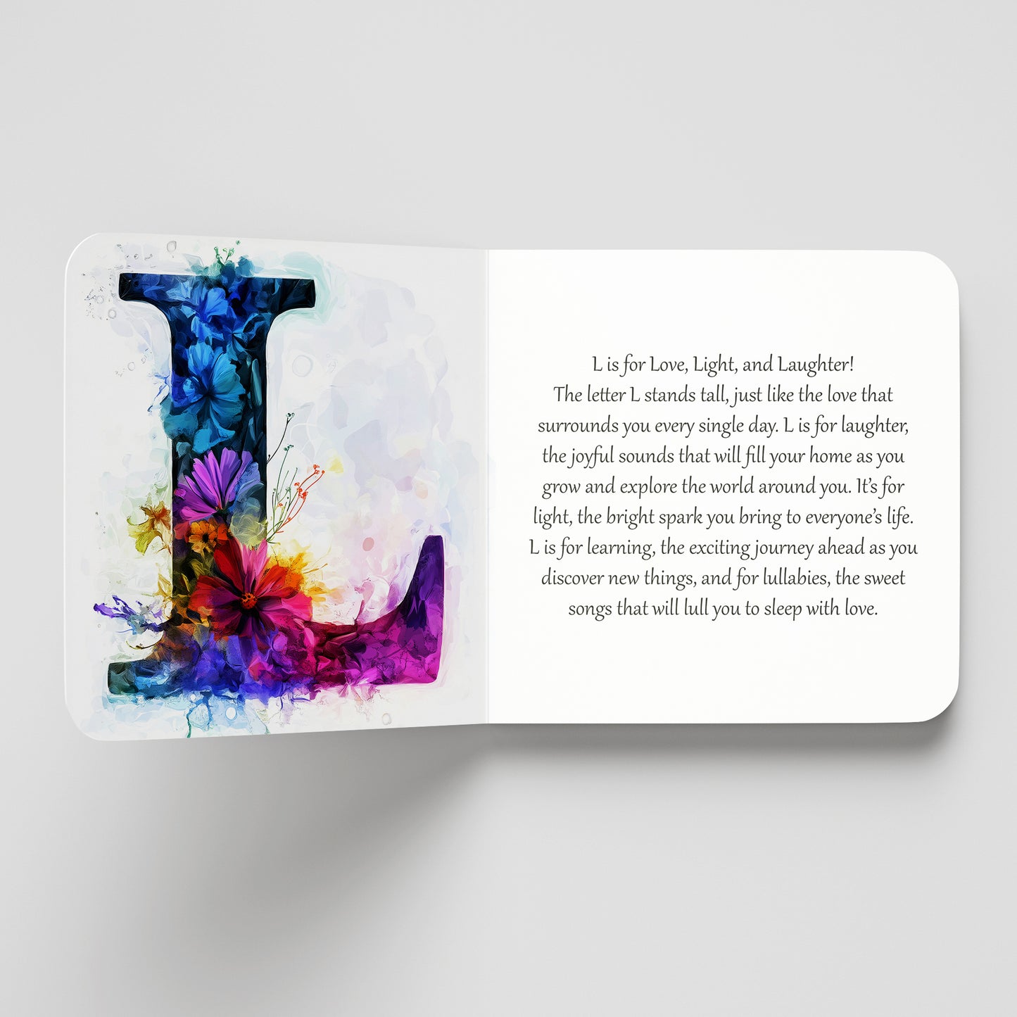 Welcome To The World Custom Baby Book