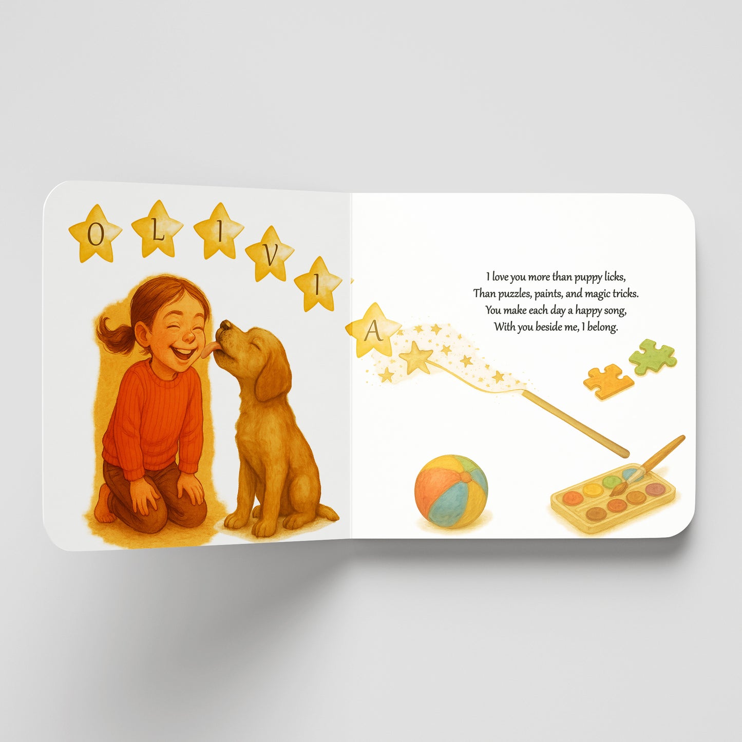 Personalized Book For Mom