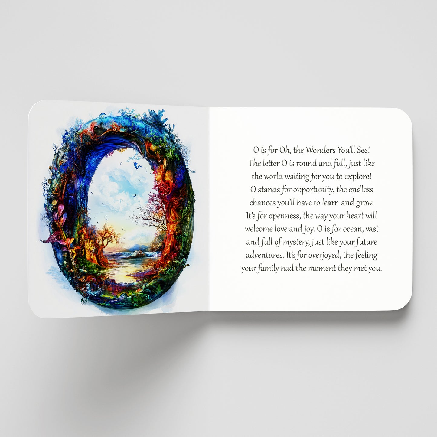 Welcome To The World Custom Baby Book