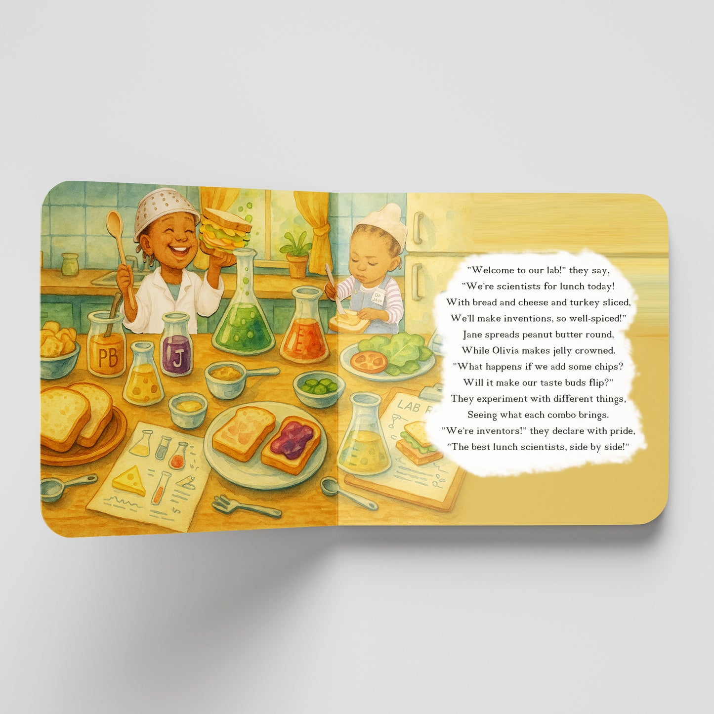 Personalized book for siblings