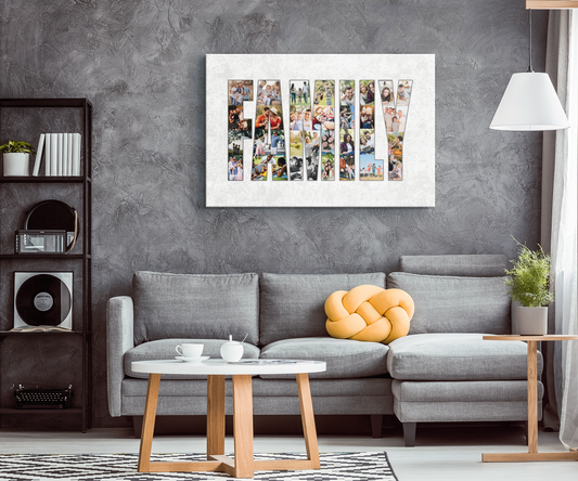 Family Photo Collage Canvas