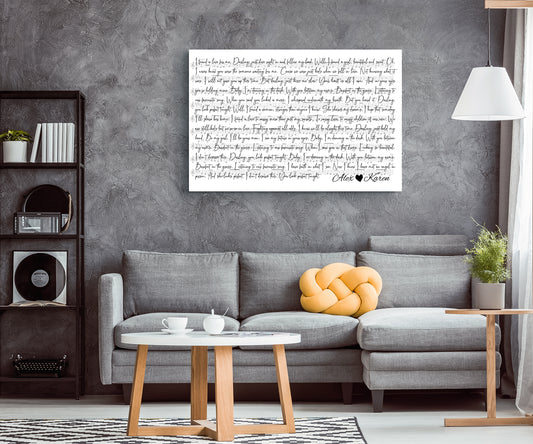 Music Sheet Art Canvas