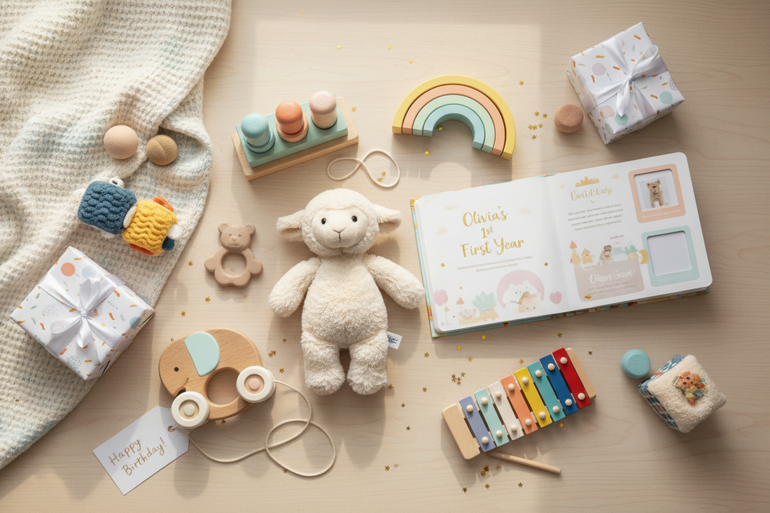 15 Unique First Birthday Gift Ideas That Parents Will Actually Love