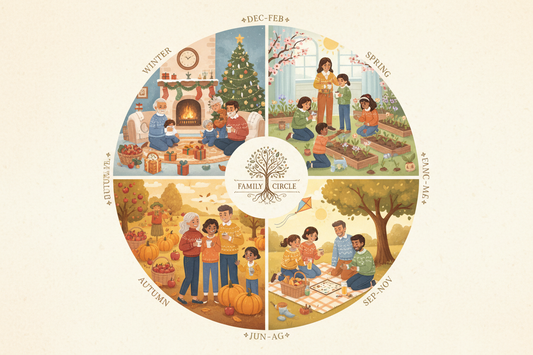 How to Create Lasting Family Traditions: A Month-by-Month Guide