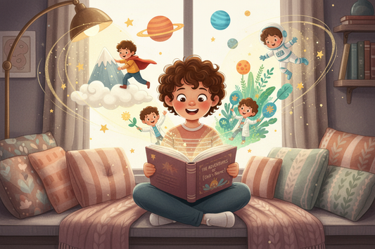 The Psychology Behind Why Kids Love Seeing Themselves in Stories