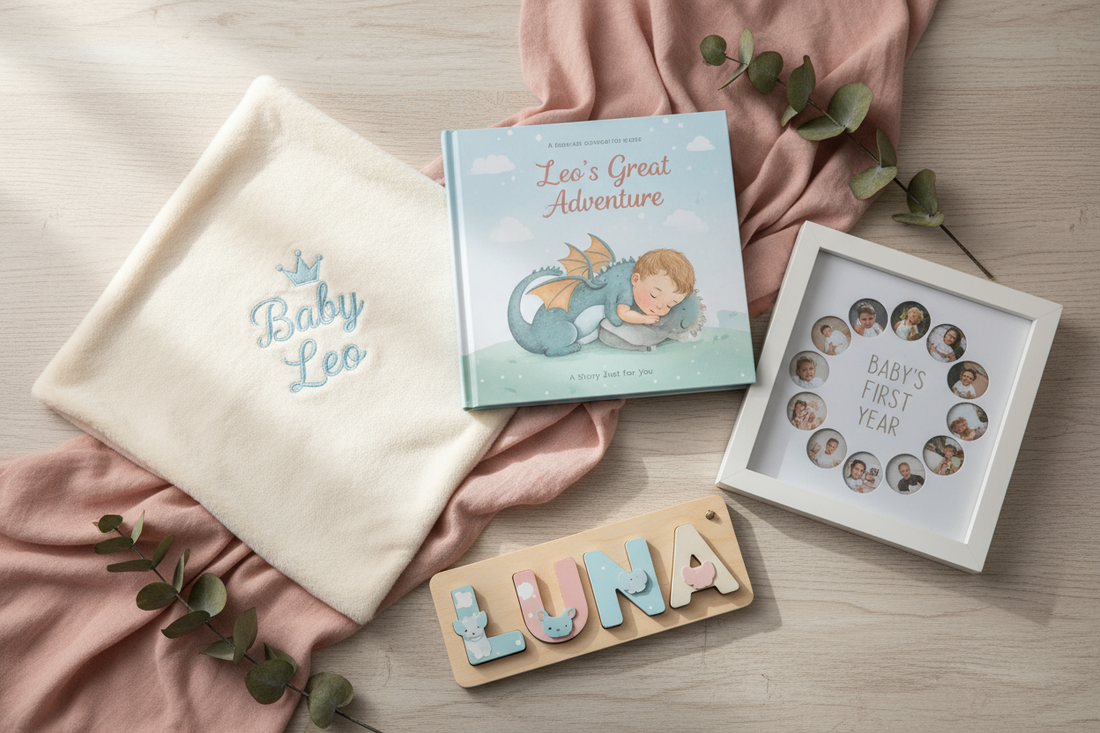 The Ultimate Guide to Personalized Gifts for New Parents
