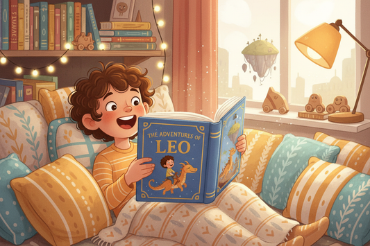 Why Personalized Books Help Reluctant Readers Fall in Love with Reading