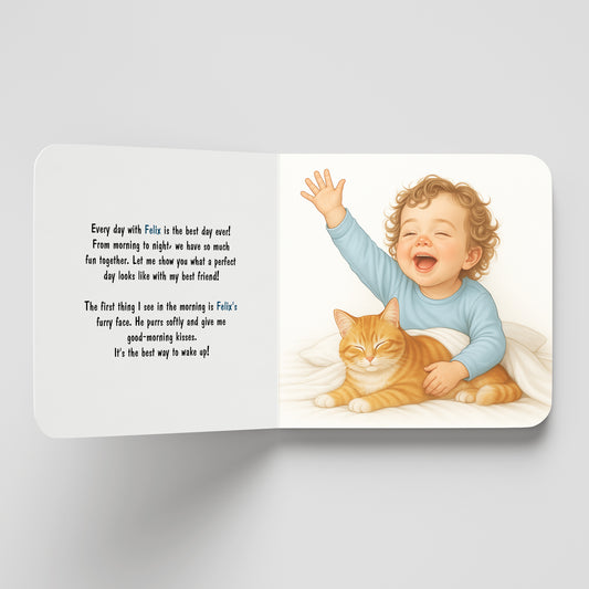 A Day With My Best Friend Cat