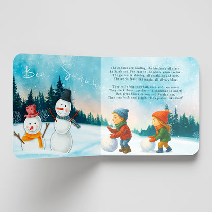 Personalized Christmas Book for Siblings
