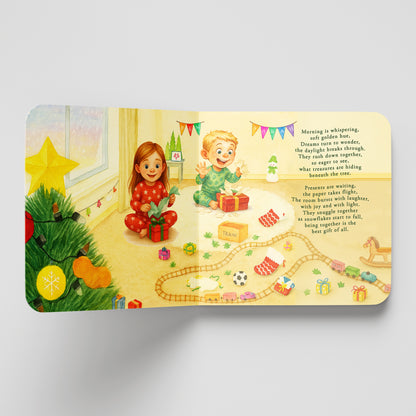 Personalized Christmas Book for Siblings