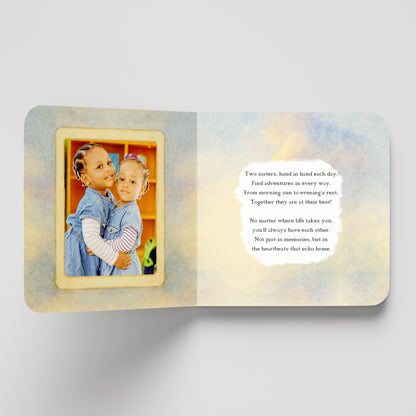 Personalized book for siblings