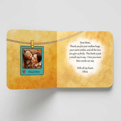 Personalized Book For Mom