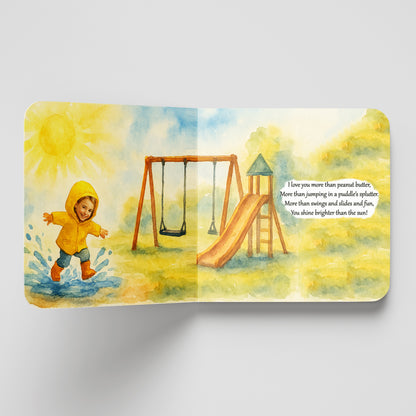 Personalized Book For Mom