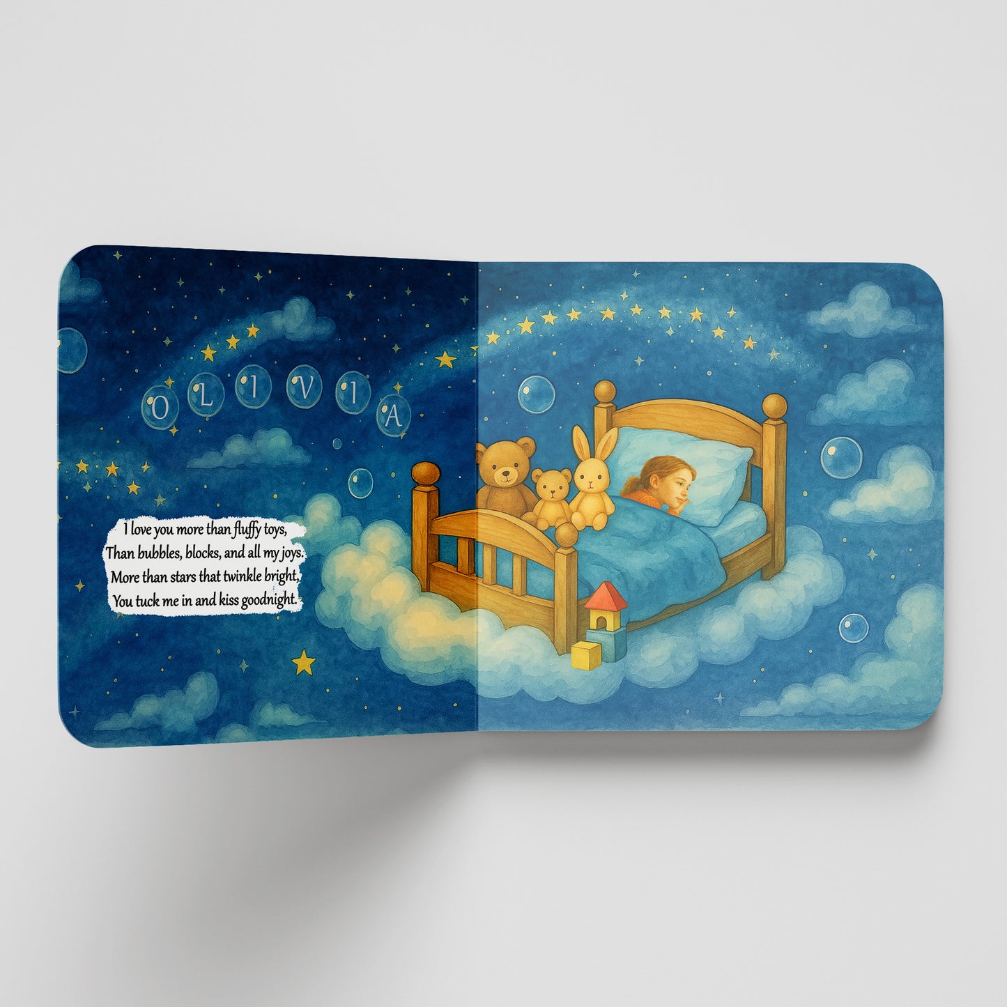 Personalized Book For Mom