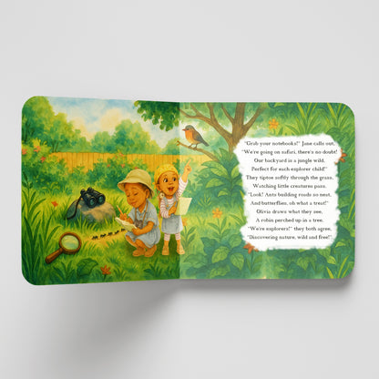 Personalized book for siblings