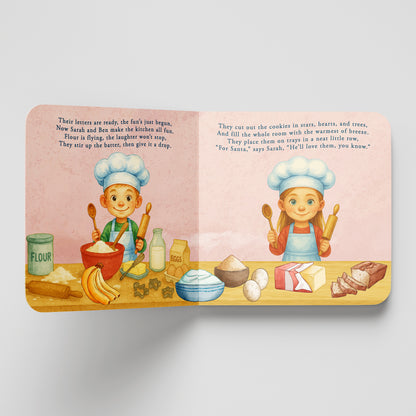 Personalized Christmas Book for Siblings