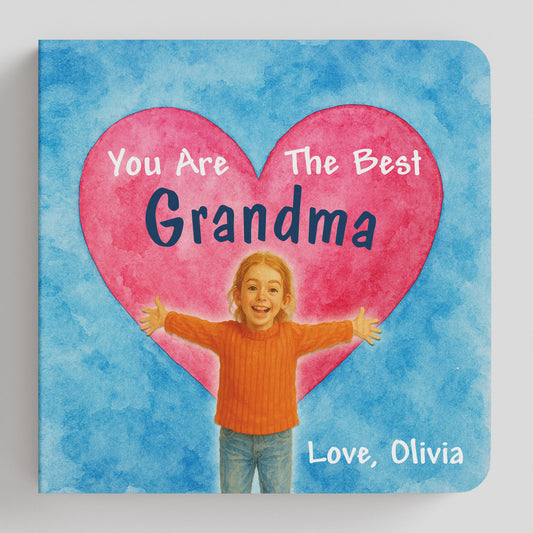 Personalized Book For Grandma