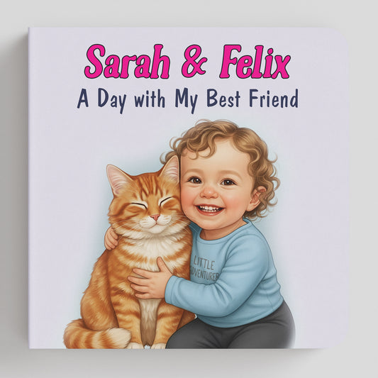 A Day With My Best Friend Cat