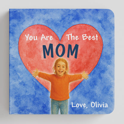 Personalized Book For Mom