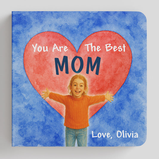 Personalized Book For Mom