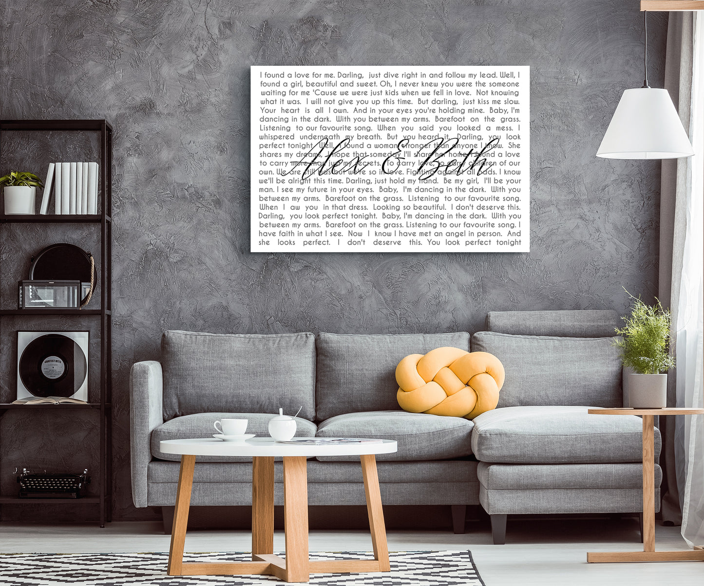 First Dance Canvas